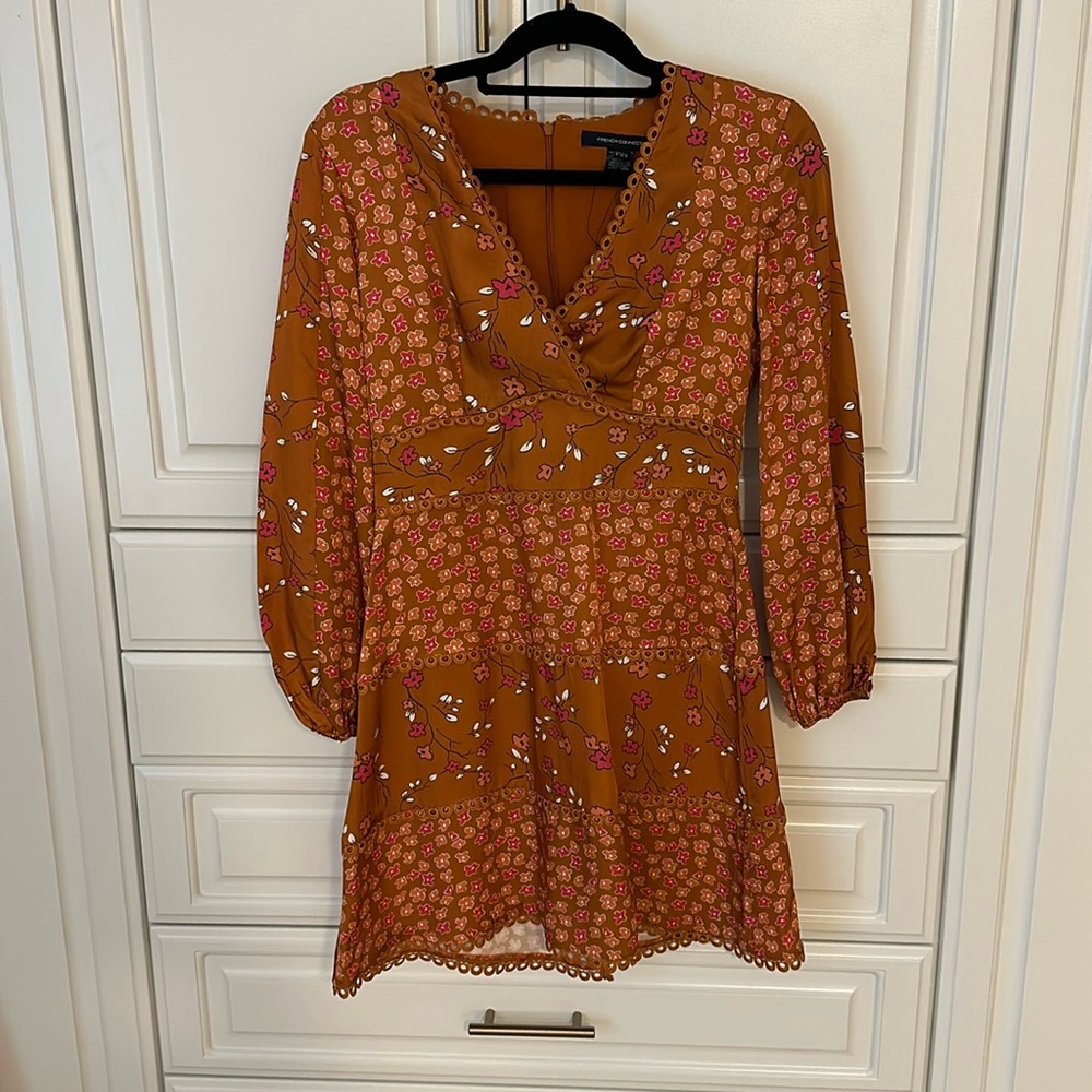 French connection dress size 4 new with tags